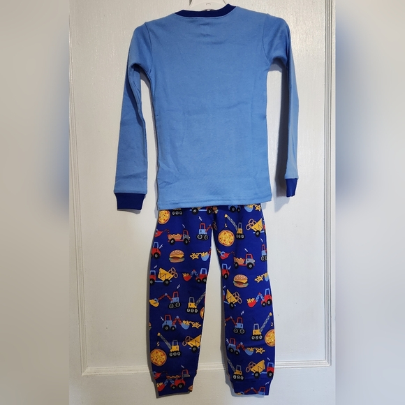 3T Children's Place Long Sleeve PJs Set (Toddler Pajamas) - Picture 8 of 8